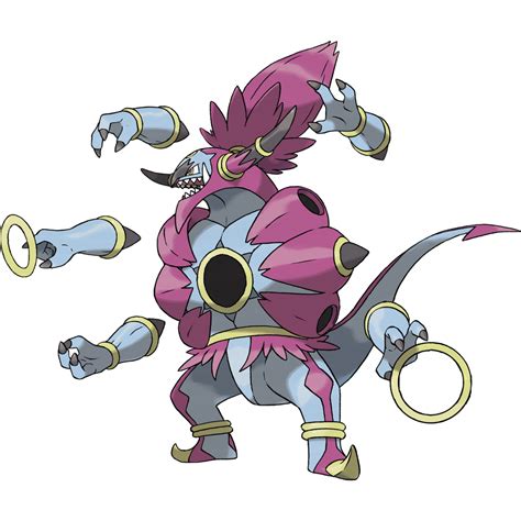 mega hoopa unbound|Hoopa Unbound officially revealed in English .